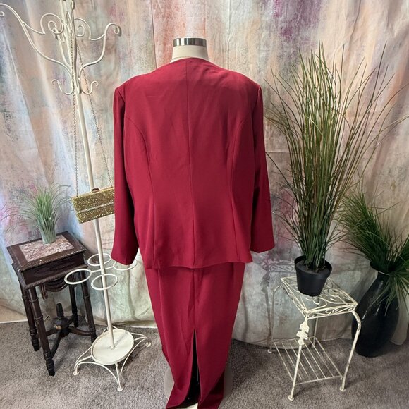 New📌 Forever Yours Mother of the Bride/ Groom Beaded Evening Dress & Jacket - Picture 2 of 16